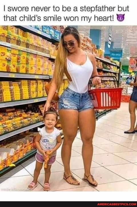 I swore never to be a stepfather but that child's smile won my heart!