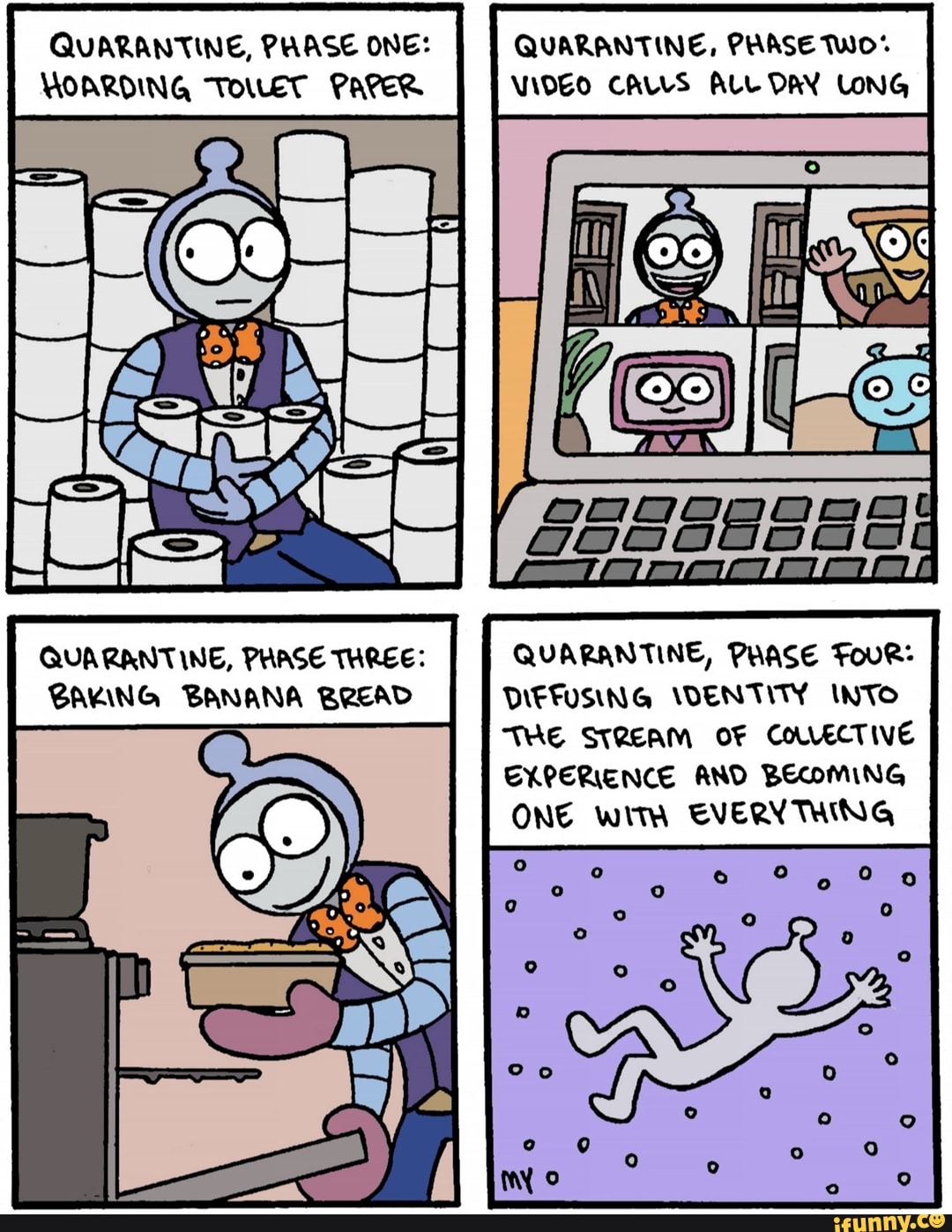 #webcomic #webcomics #webcomicseries - QUARANTINE, PHASE THREE ...