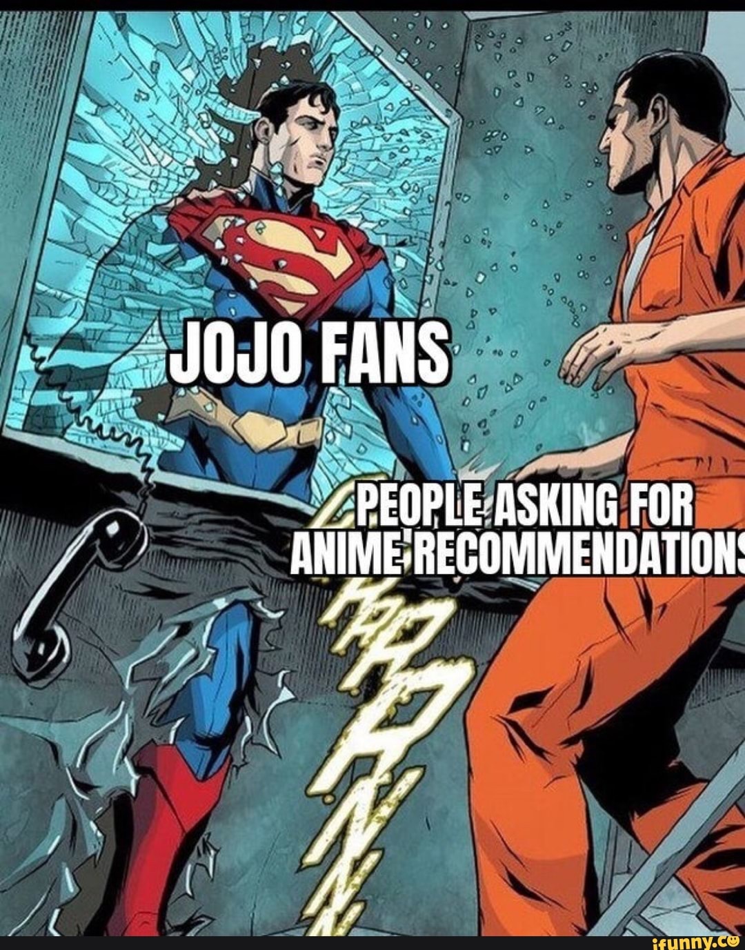 FANS
ASKING EOPLE FOR ANIME RECOMMENDATION