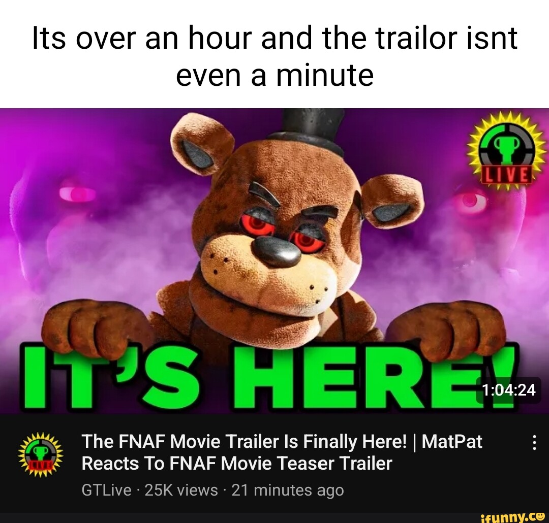 MatPat REACTS to the FNAF Security Breach DLC Teaser! 