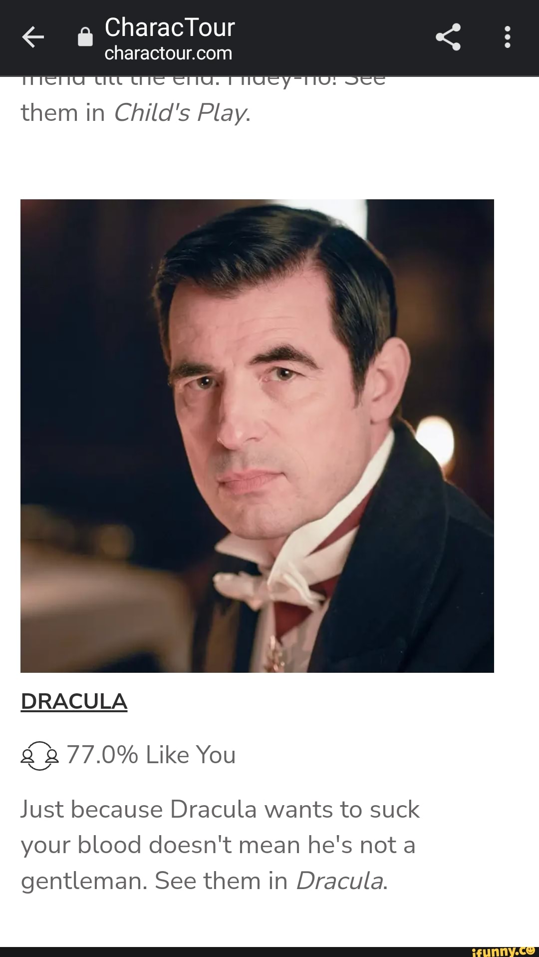 Charactour Memes Best Collection Of Funny Charactour Pictures On Ifunny Brazil