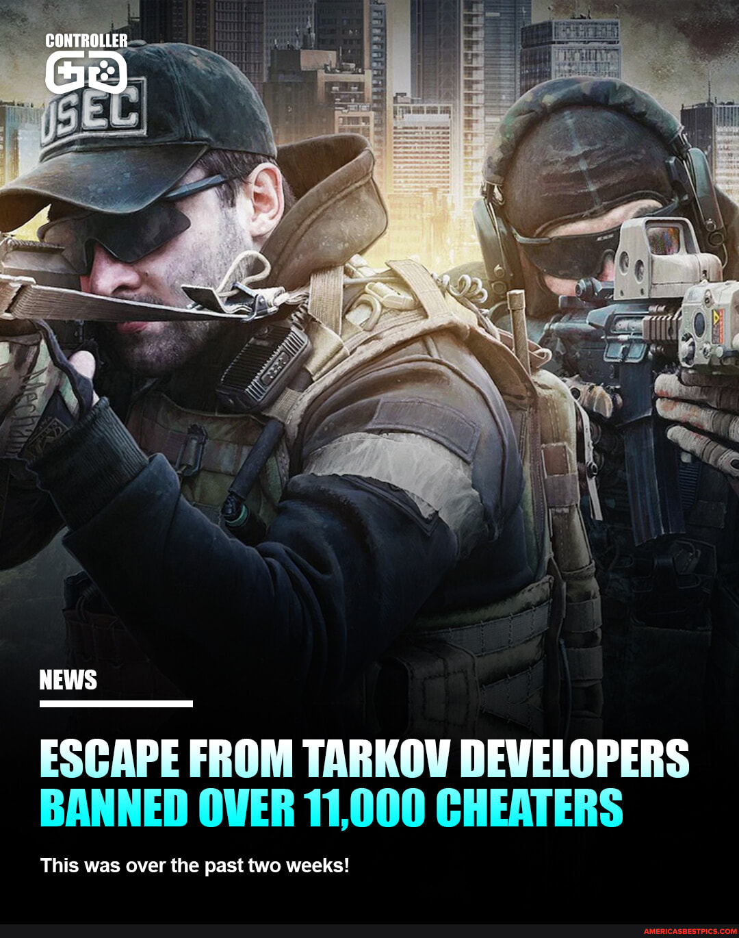 Battlestate Games the developer of Escape from Tarkov has been dealing