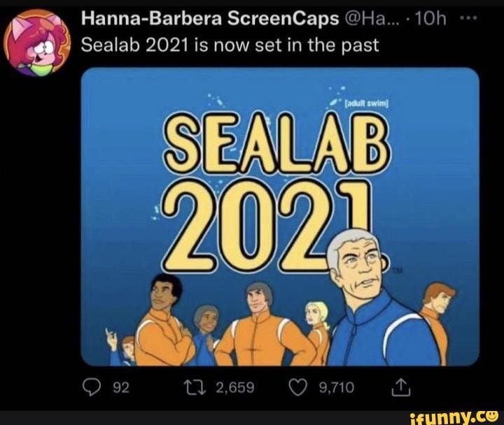 Sealab 2021 Is Now A Period Piece? - Hanna-Barbera ScreenCaps @Ha ...