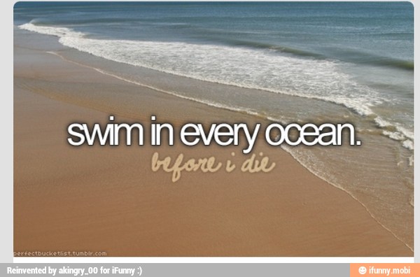 swim in every Ocean: SS
before div SE
