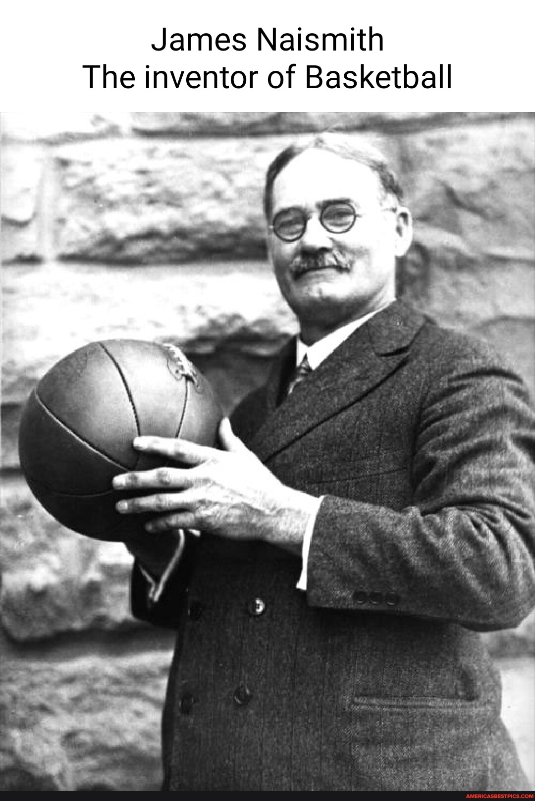 James Naismith The inventor of Basketball America’s best pics and videos