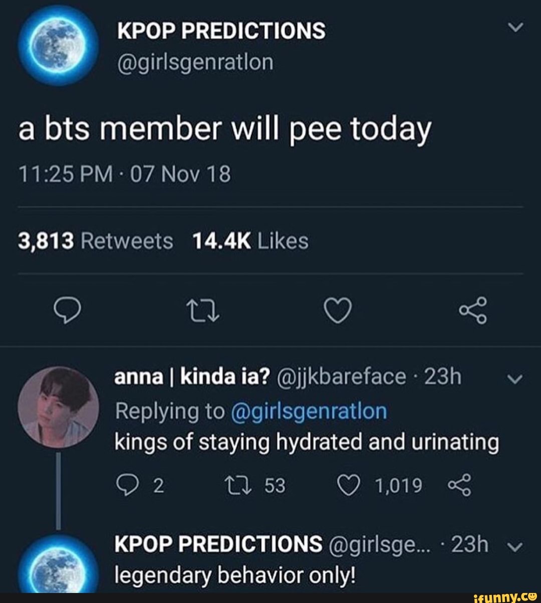 bts predictions for today
