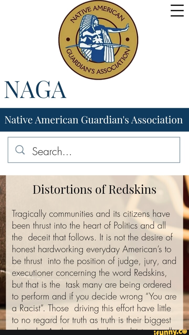 NEWSMAX on X: The Native American Guardians Association (NAGA) is