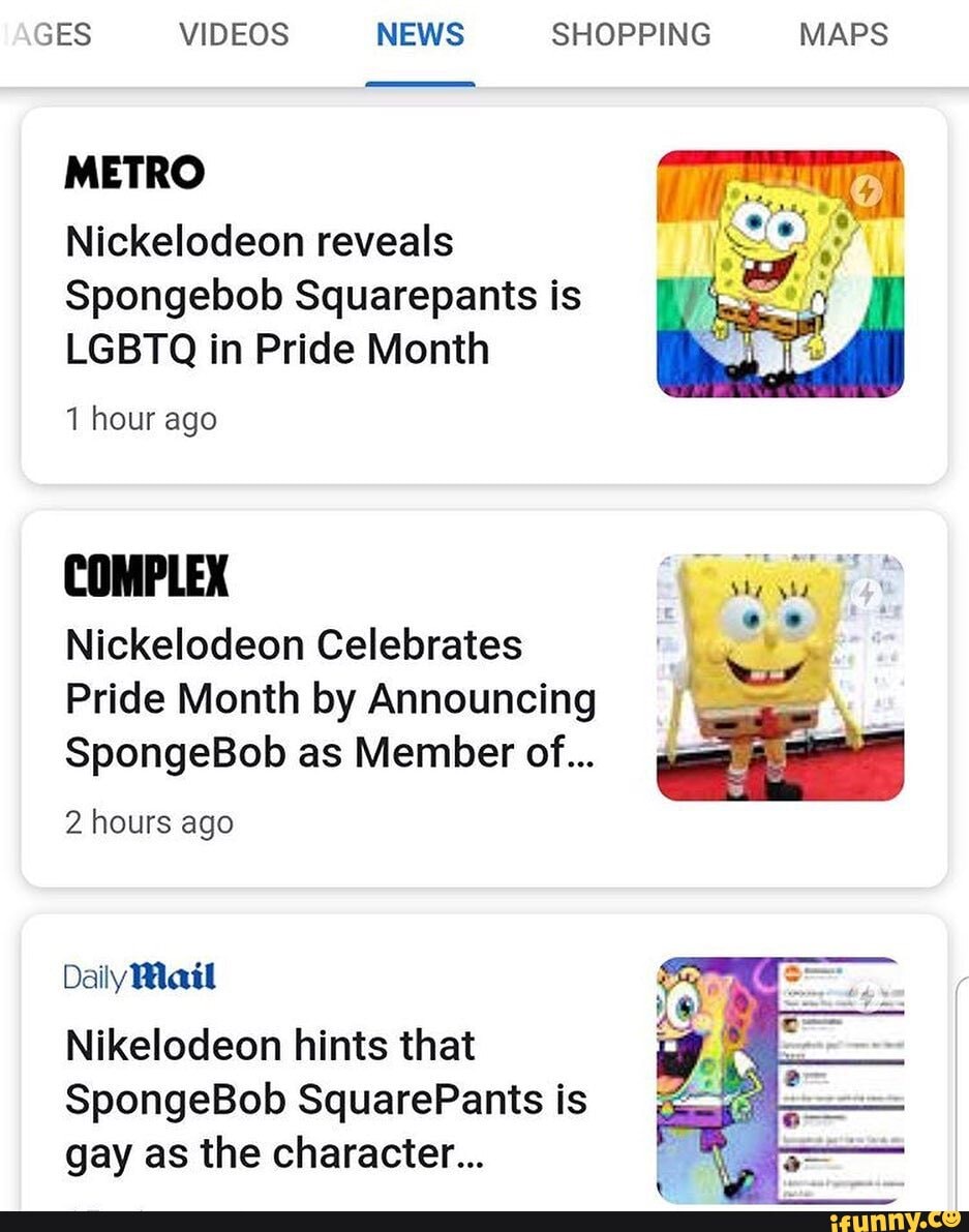 Ges Videos News Shopping Maps Metro Nickelodeon Reveals Spongebob My Xxx Hot Girl 0867