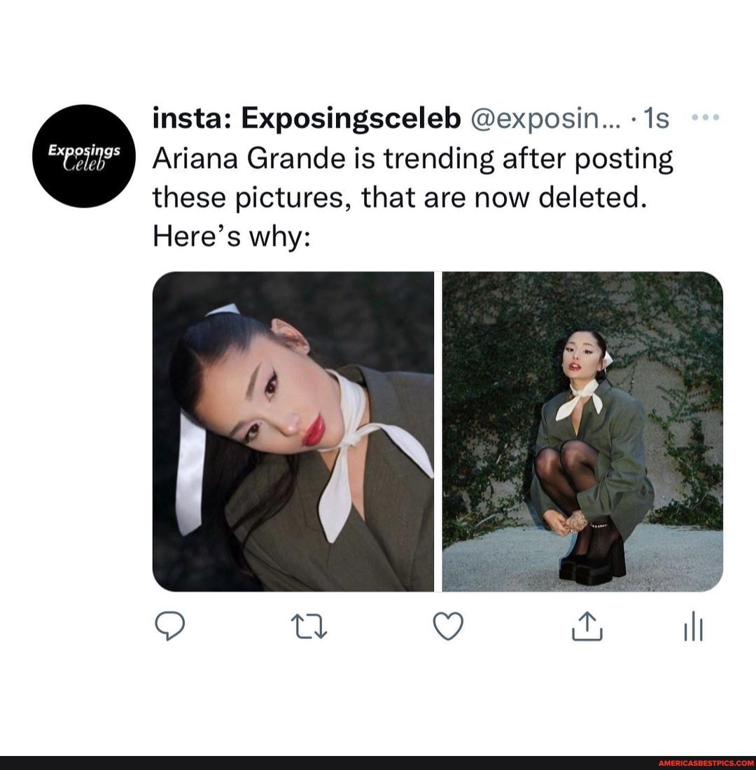 Omg! You Won'T Believe These Exclusive Never Before Seen Photos Of Arianaawhite! - f5cfz0v