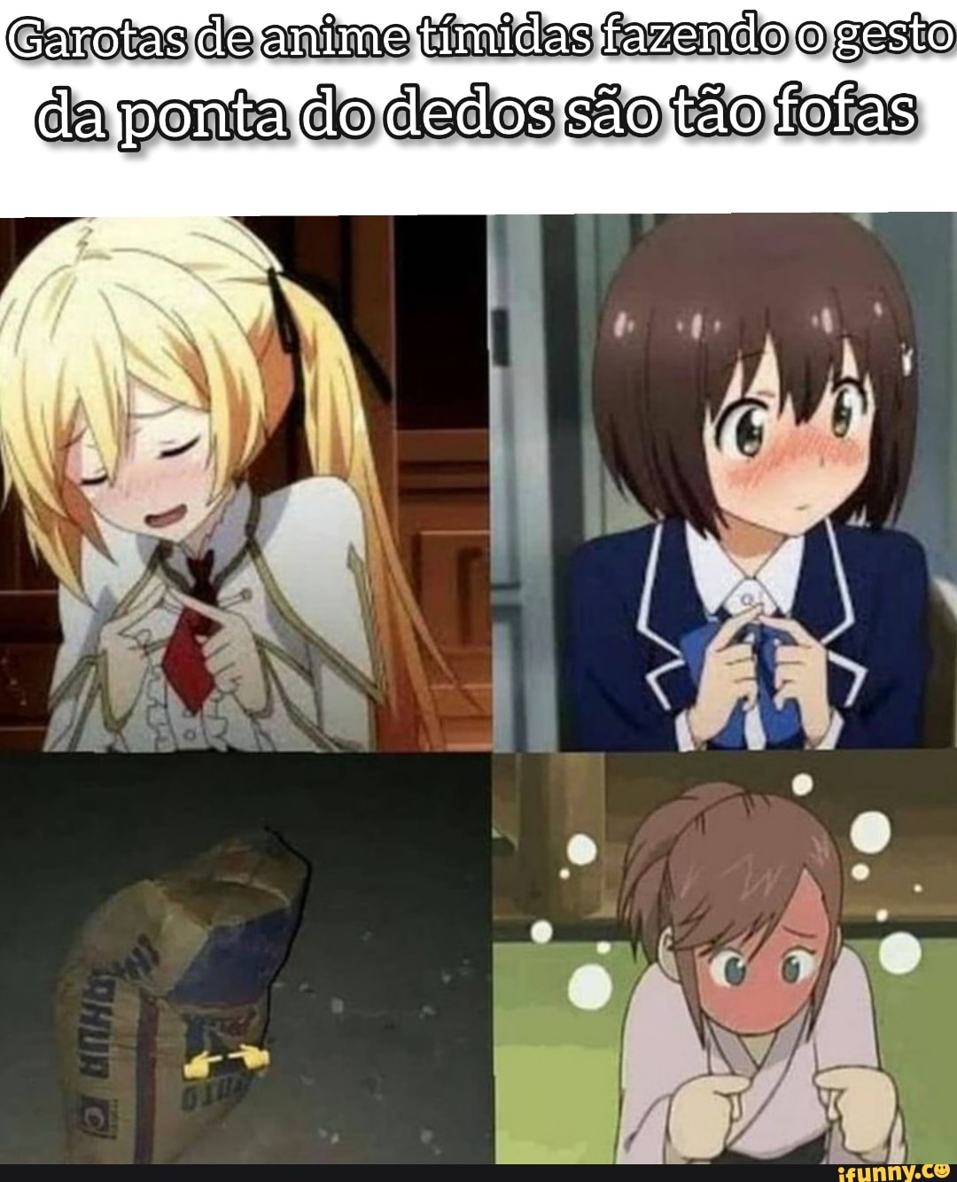 Garotas de amime tiinidias fazenlo o gasto dedos cão fofas