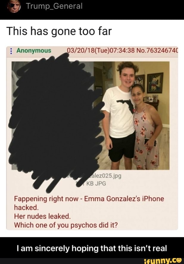 Emma gonzalez nudes leaked