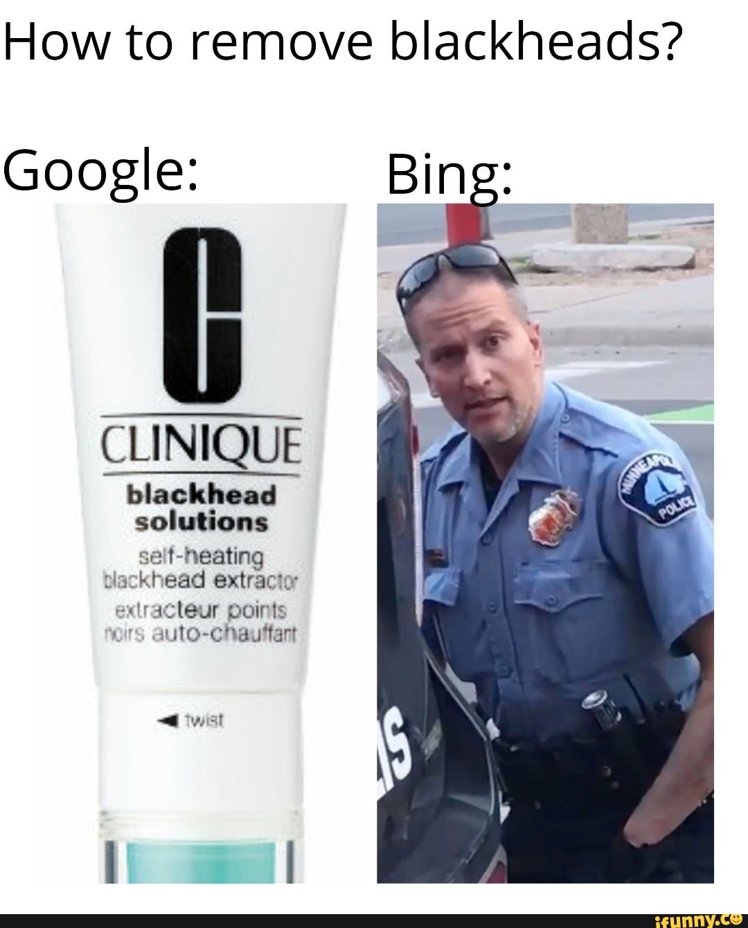 How to remove blackheads? BINS Google CLINIQUE blackhead solutions