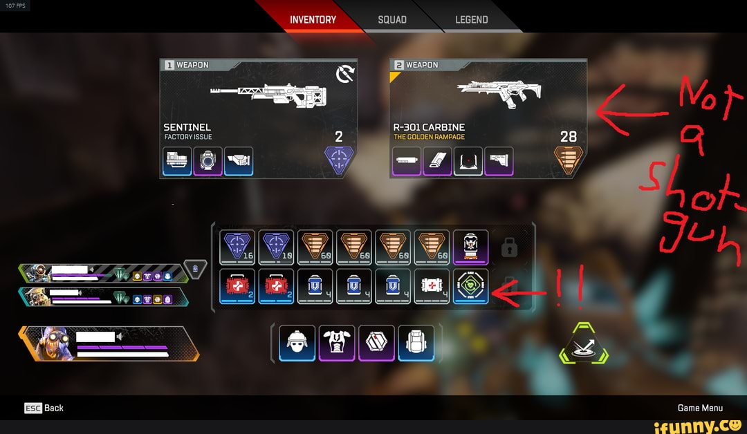 29 -
Back Game Menu