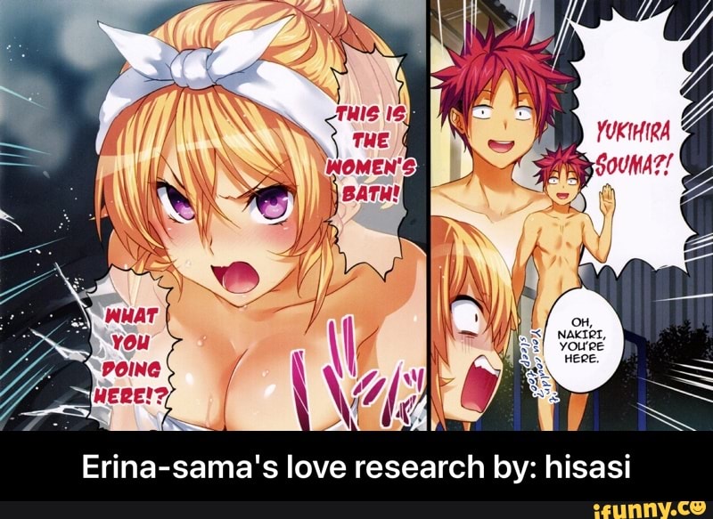 Yukihira The I Women S Erina Sama S Love Research By Hisasi Erina Sama S Love Research By Hisasi