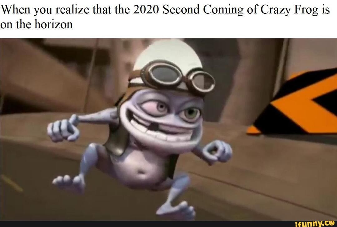 Crazy Frog 2020