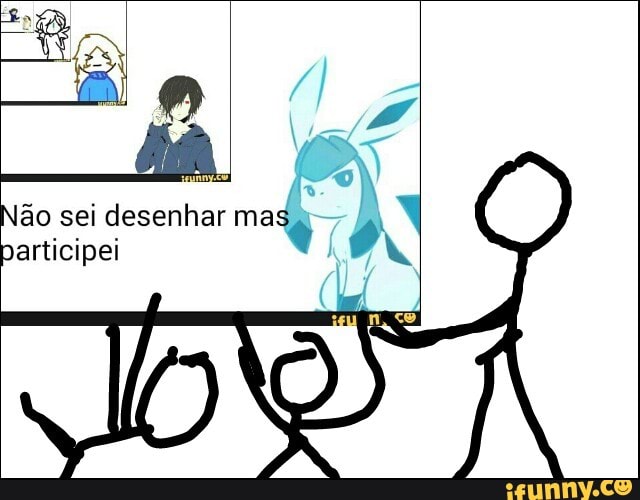 Não sei desenhar mas
N
participei
q AR