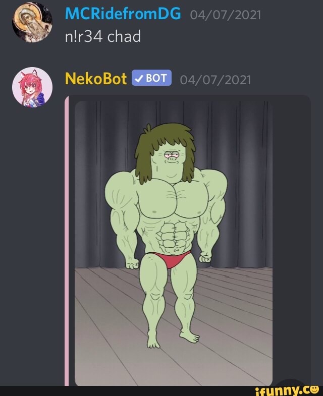 MCRidefromDG chad
NekoBot