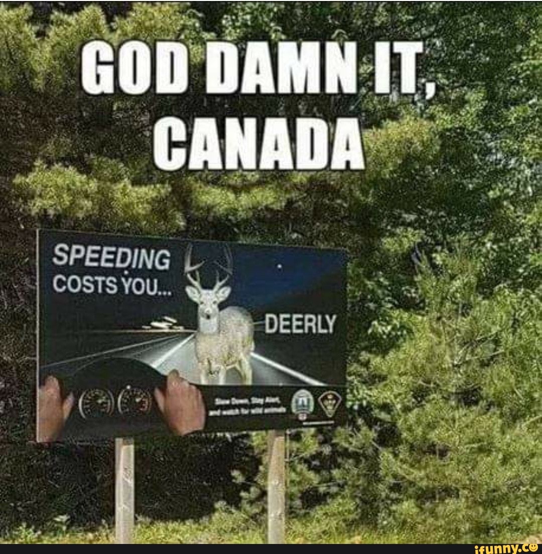 смешная канада