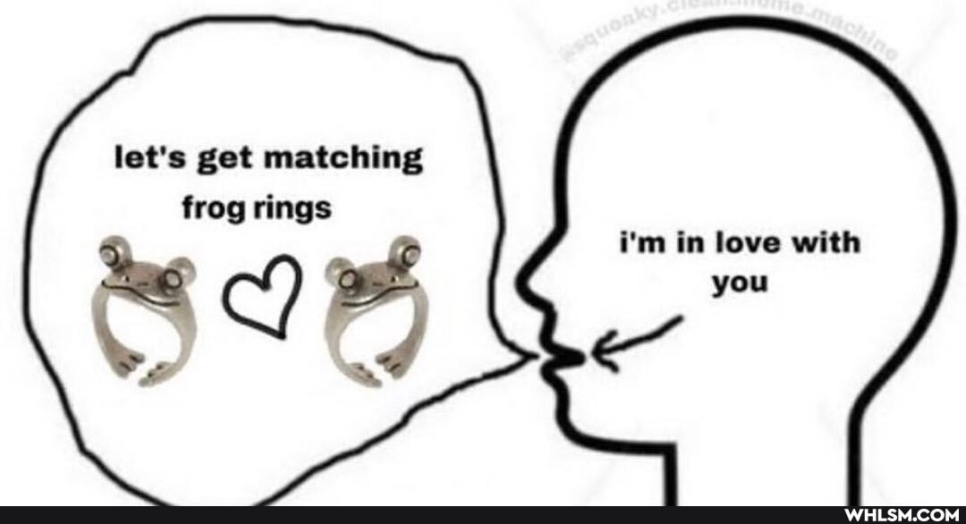 / get matching \
im love