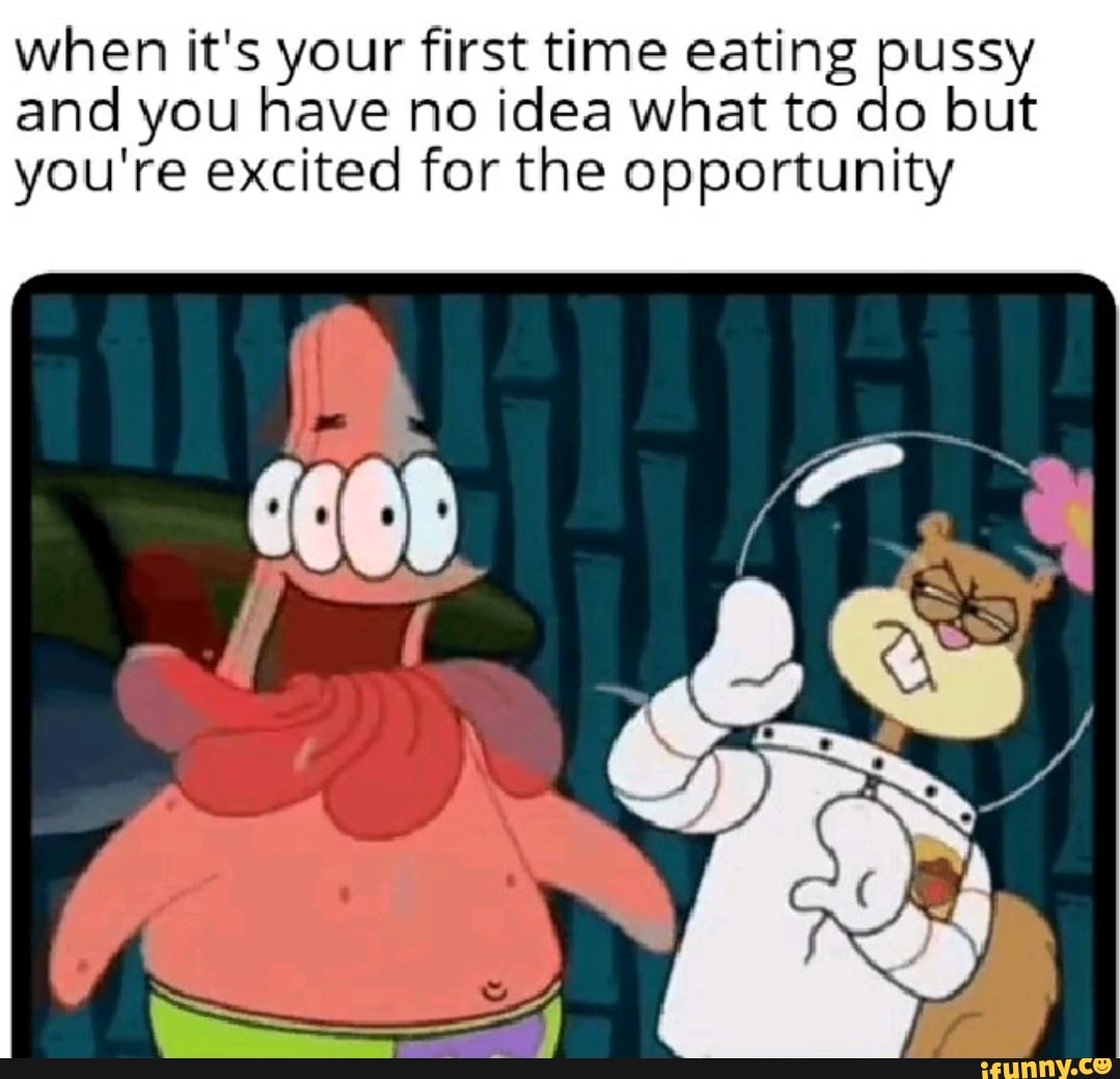 1 pussy eater spongebob