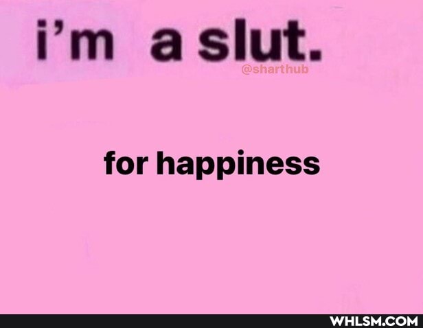 Slur.
for happiness