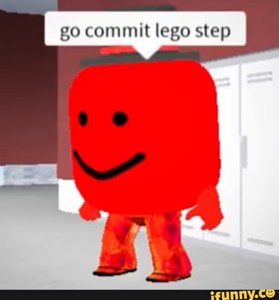 Go Commit Lego Step Ifunny