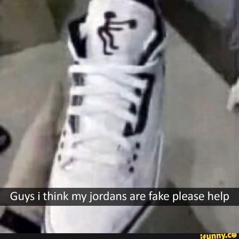 really fake jordans