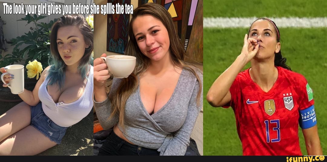 The look your gWves you splls the tea