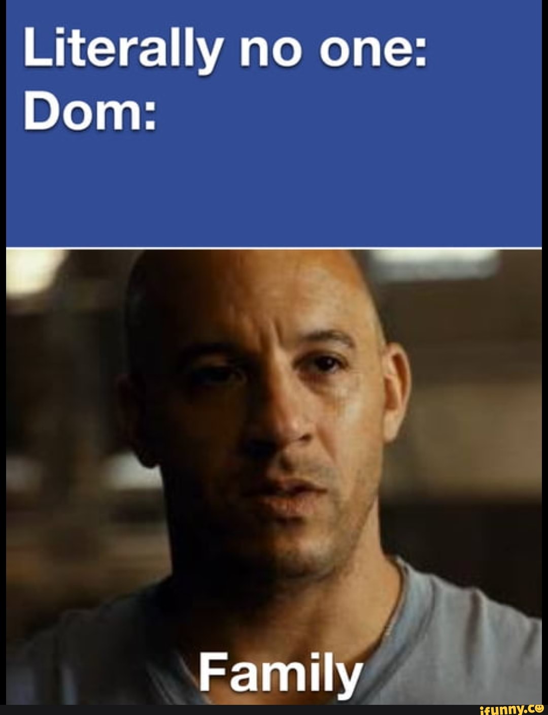 Family dom Dominic Toretto