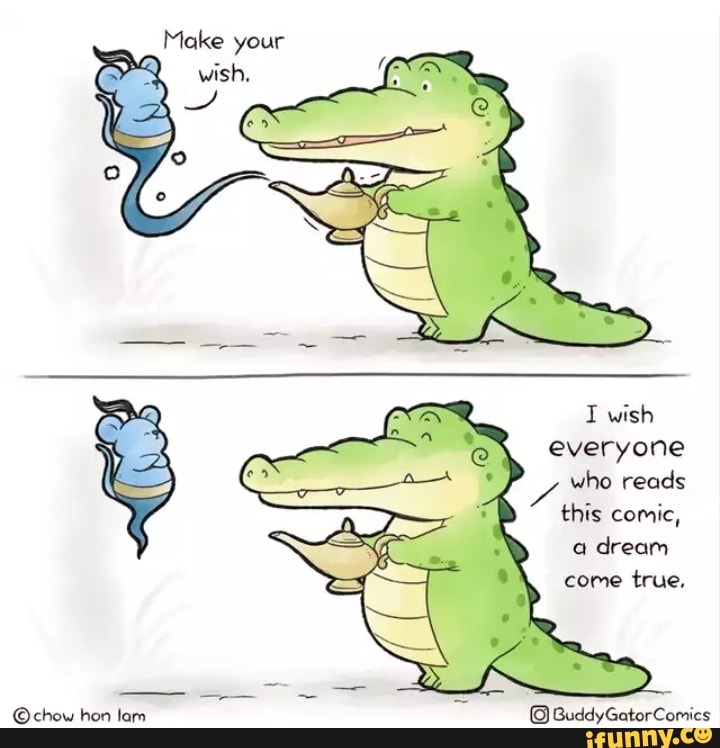 I wish
this comic,