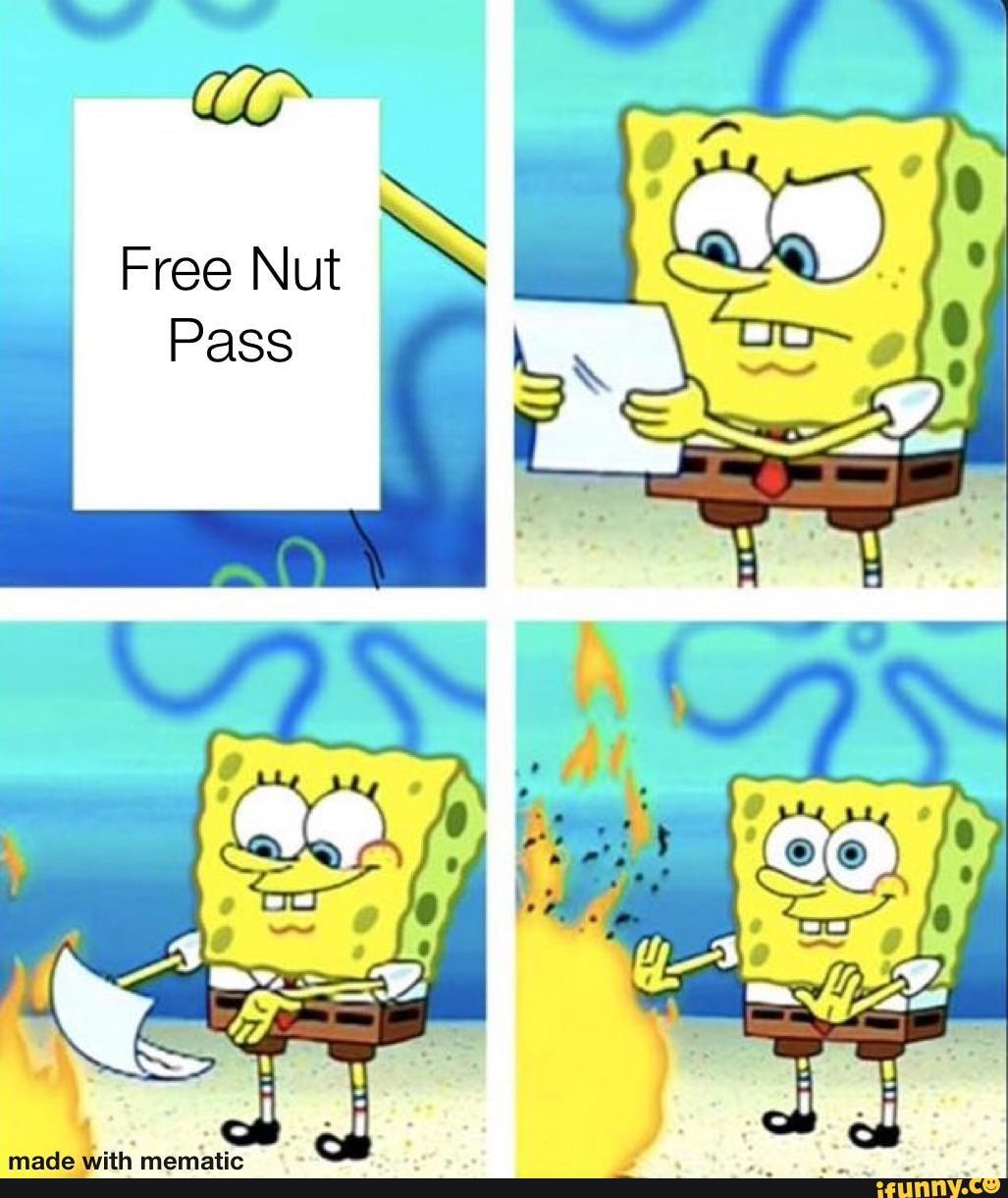 Free Nut Pass iFunny