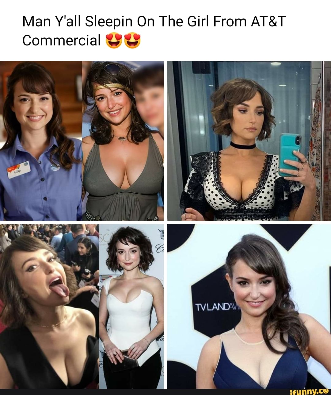 Man Y'all Sleepin On The Girl From
Commercial