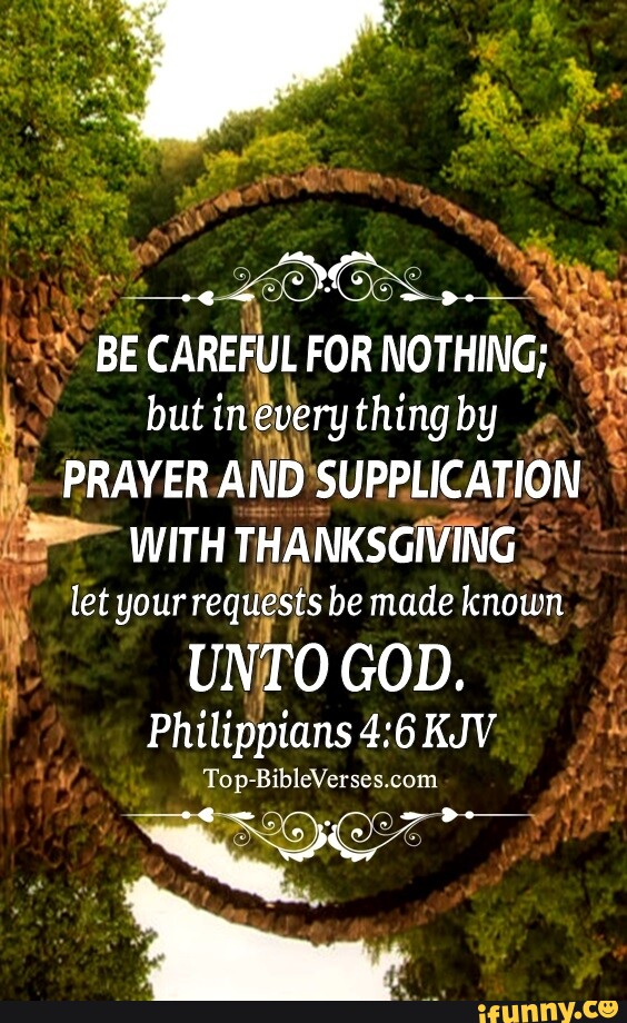 Philippians 4 6 Kjv