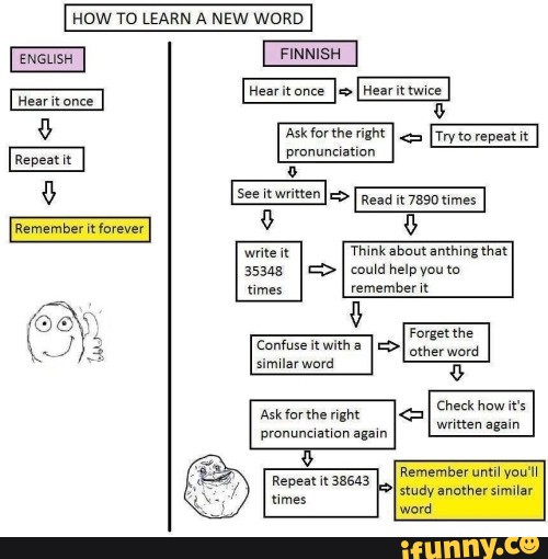How TO LEARN A NEW WORD
