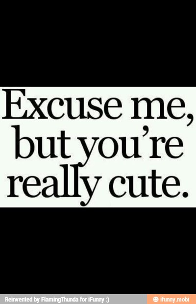 Excuse me,
pat
y cute.