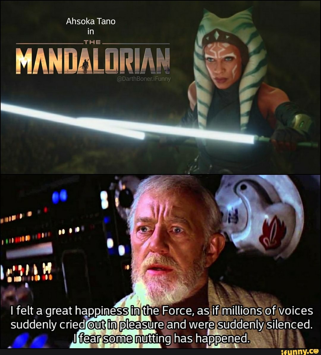 Mandalorians Ahsoka Memes