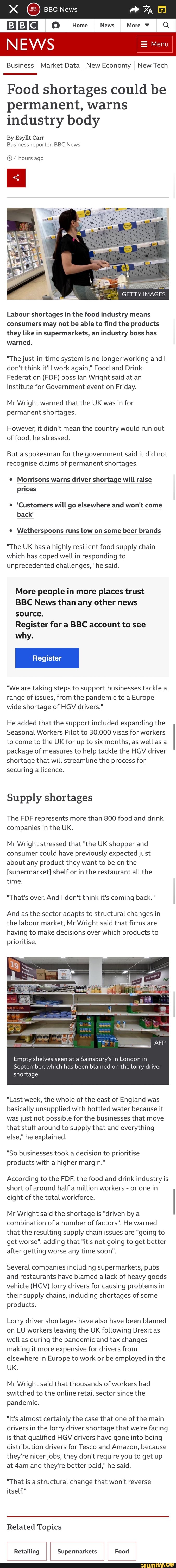Bbc News Ibi Bic Home News More Q News Menu Business I Market Data New Economy