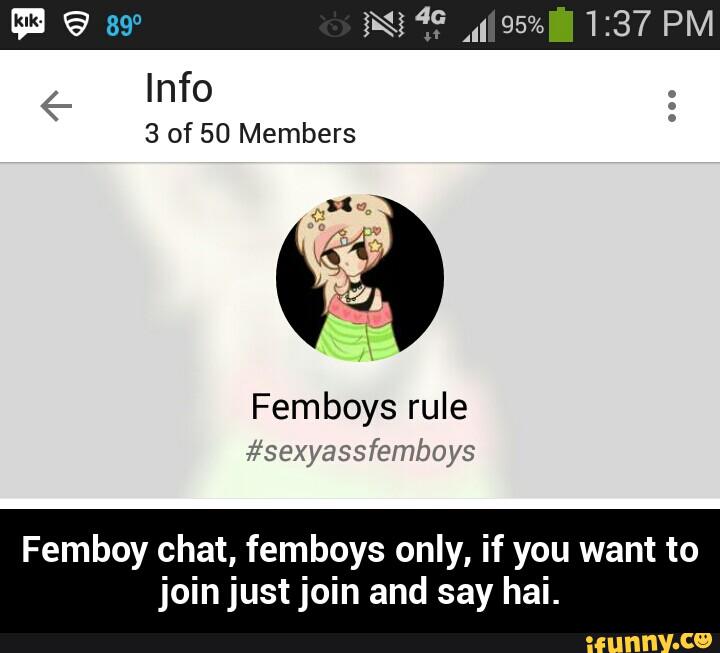 Femboy chat