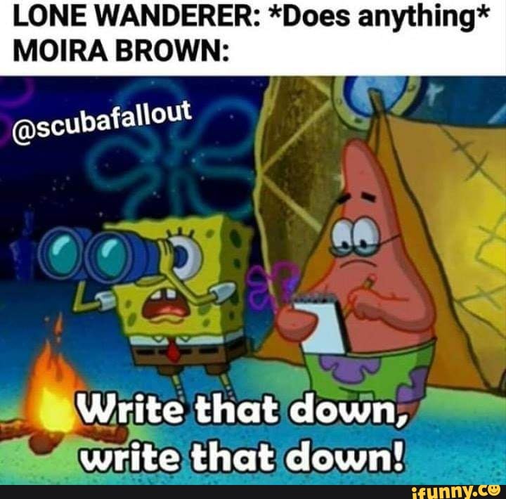 The Lone Wanderer — jtrocks9: HAHAHAHAHAHAHAHAHAHAHAHAHA (now in gif