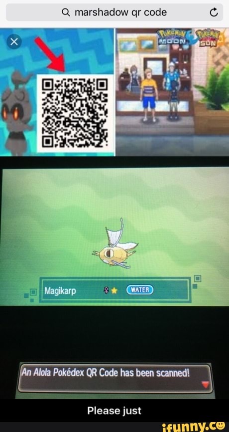 Q Marshadow Qr Code Please Just Ifunny