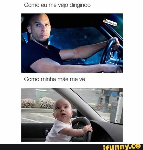 Como eu me vejo dirigindo
