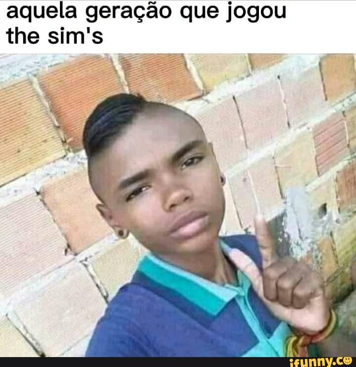 aquela geração que jogou the sim's