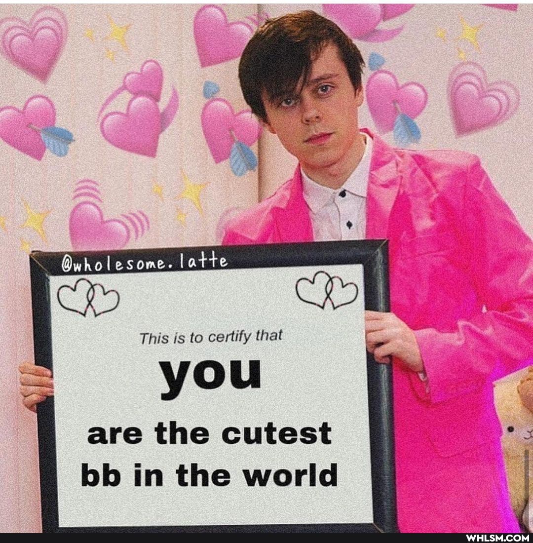 latte
This is to certify that
you
are the cutest bb in the world