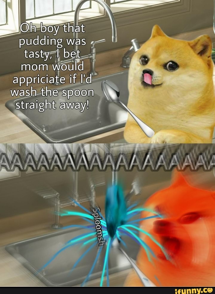 pudding was Y