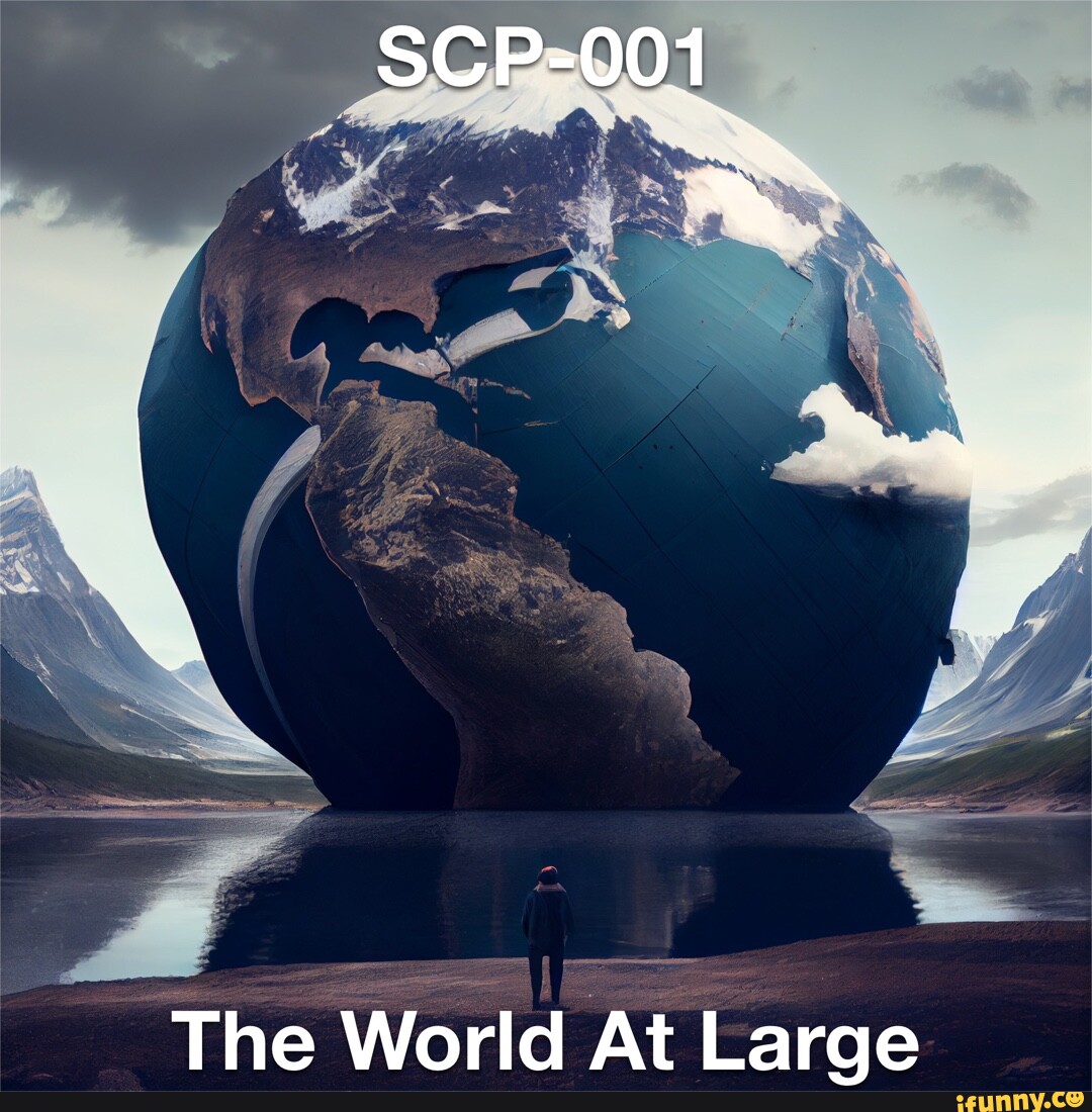ArtStation - SCP-001: World at Large