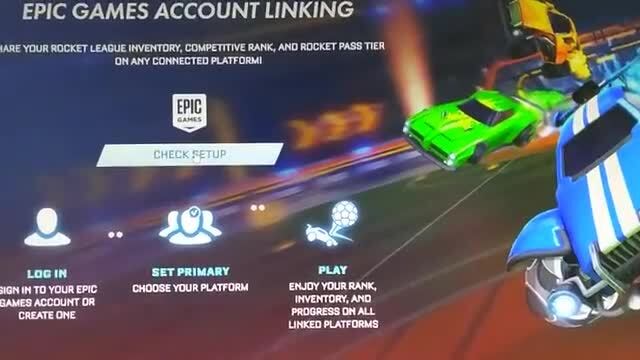 Epic Games Account Linking Are Your Rocket League Inventory Competitive Rank And Rocket Pass Tier On Any Connected Platform Games Betup Ss Login Set Primary Play Ign In To Your Epic Choose