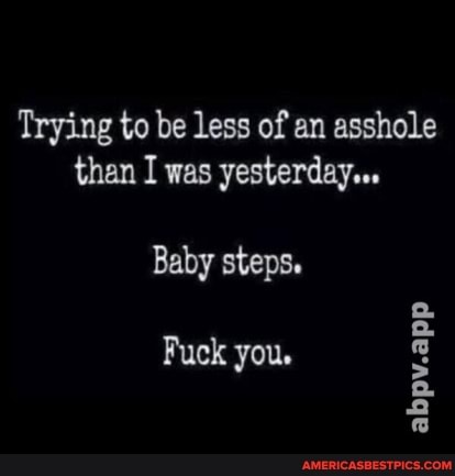 Trying to be less of an asshole than I was yesterday...
Baby steps.
Fuck you.
abpv.app