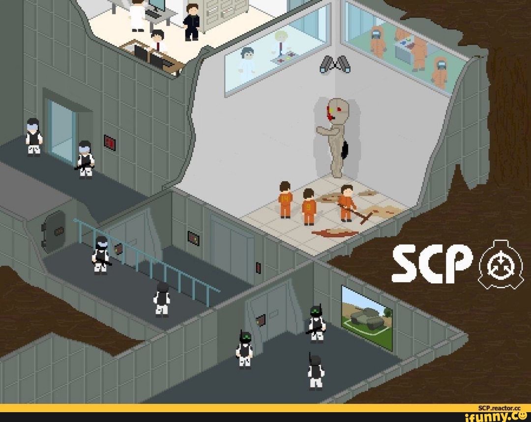 Все scp. SCP организации.