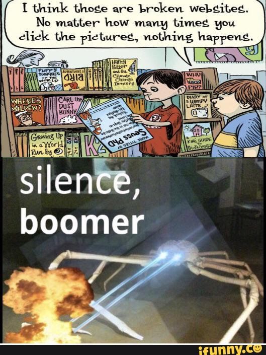 I think these are broken websites. \
No matter how many times you click the pictures, nothing happens.
silence,
boomer
LAG
SS