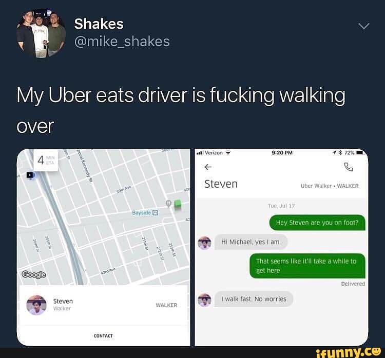 Uber Driver Fucks